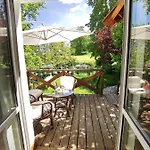 Hotel Leszczynowy Sad - Domek Z Kominkiem I Ogrodem *