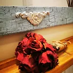Hotel Leszczynowy Sad - Domek Z Kominkiem I Ogrodem