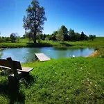 Leszczynowy Sad - Domek Z Kominkiem I Ogrodem * Wydminy