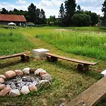 Hotel Leszczynowy Sad - Domek Z Kominkiem I Ogrodem Wydminy