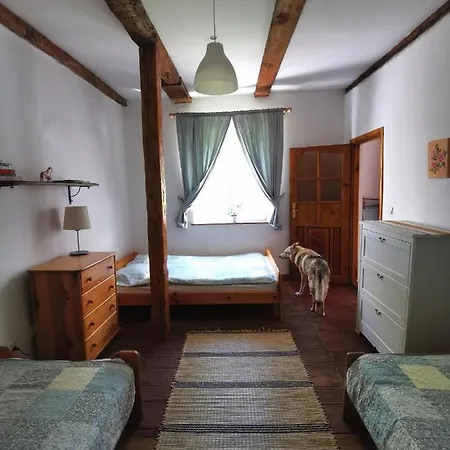 Leszczynowy Sad - Domek Z Kominkiem I Ogrodem Holiday home