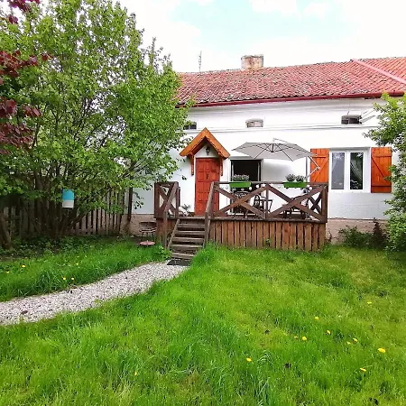 Leszczynowy Sad - Domek Z Kominkiem I Ogrodem Holiday home