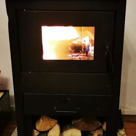 Leszczynowy Sad - Domek Z Kominkiem I Ogrodem