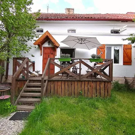 Leszczynowy Sad - Domek Z Kominkiem I Ogrodem Wydminy