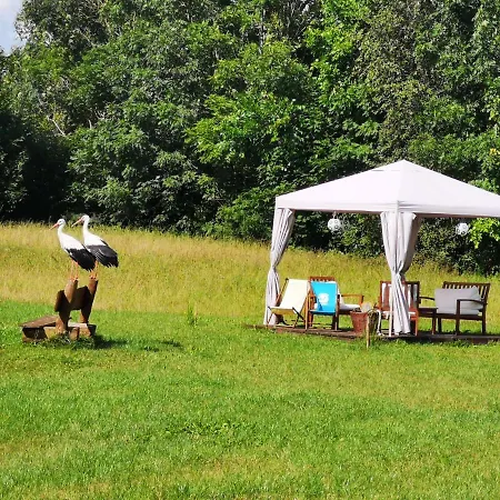 Leszczynowy Sad - Domek Z Kominkiem I Ogrodem Hotel *
