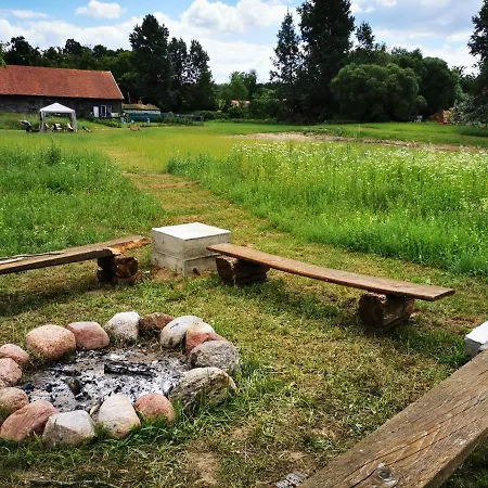 Holiday home Leszczynowy Sad - Domek Z Kominkiem I Ogrodem Wydminy